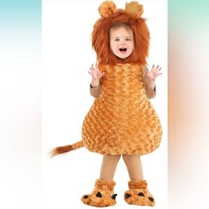 Lion Toddler Costume